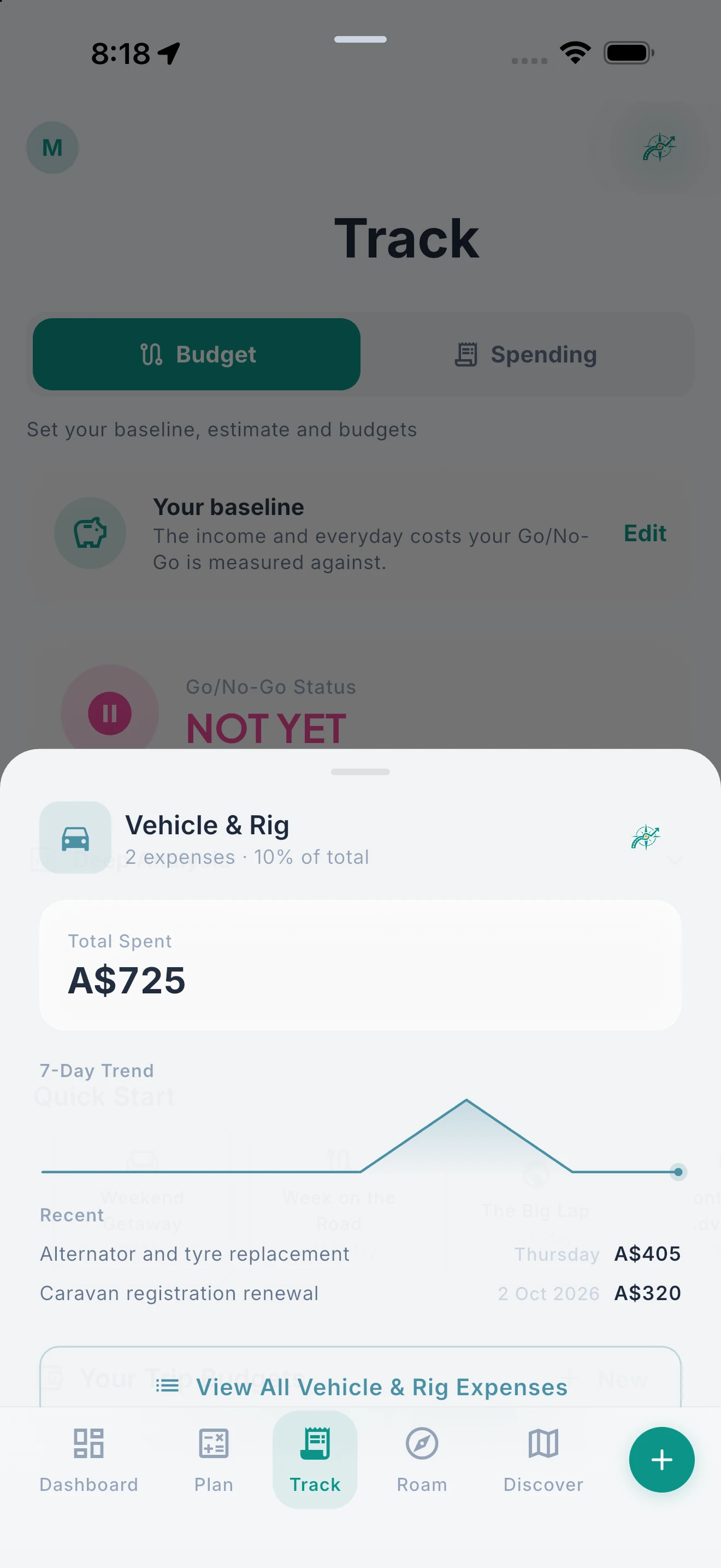 Real-Time Budget vs Actual. Every Dollar Accounted For. screenshot 2