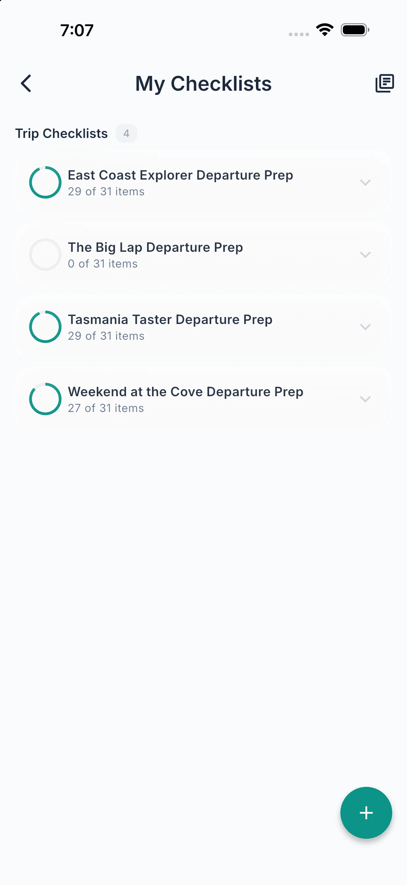 Never Leave Camp Without Checking.