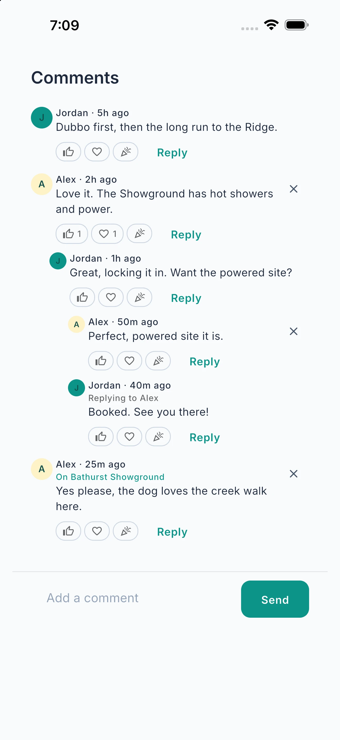 Plan It Together. screenshot 2