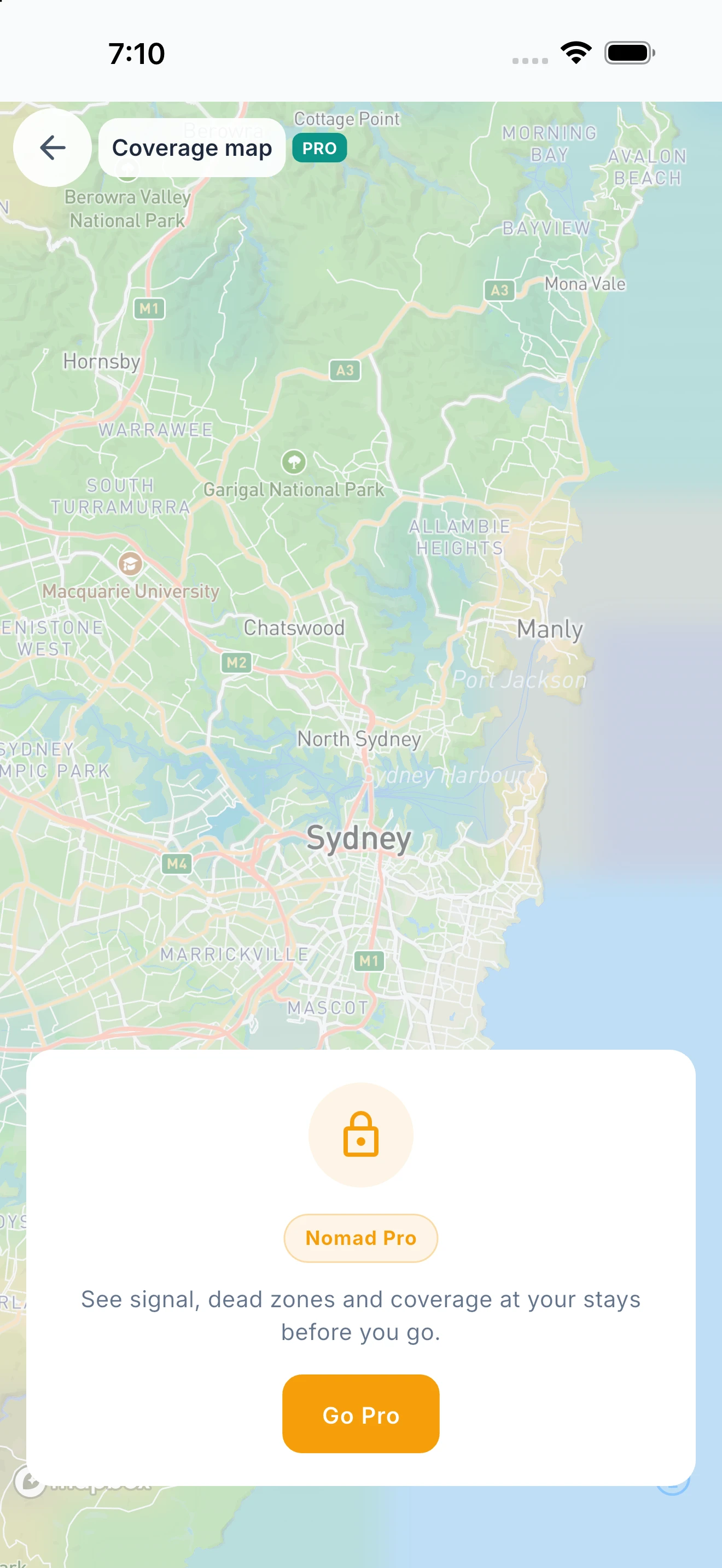 Know Your Signal Before You Go.: Free