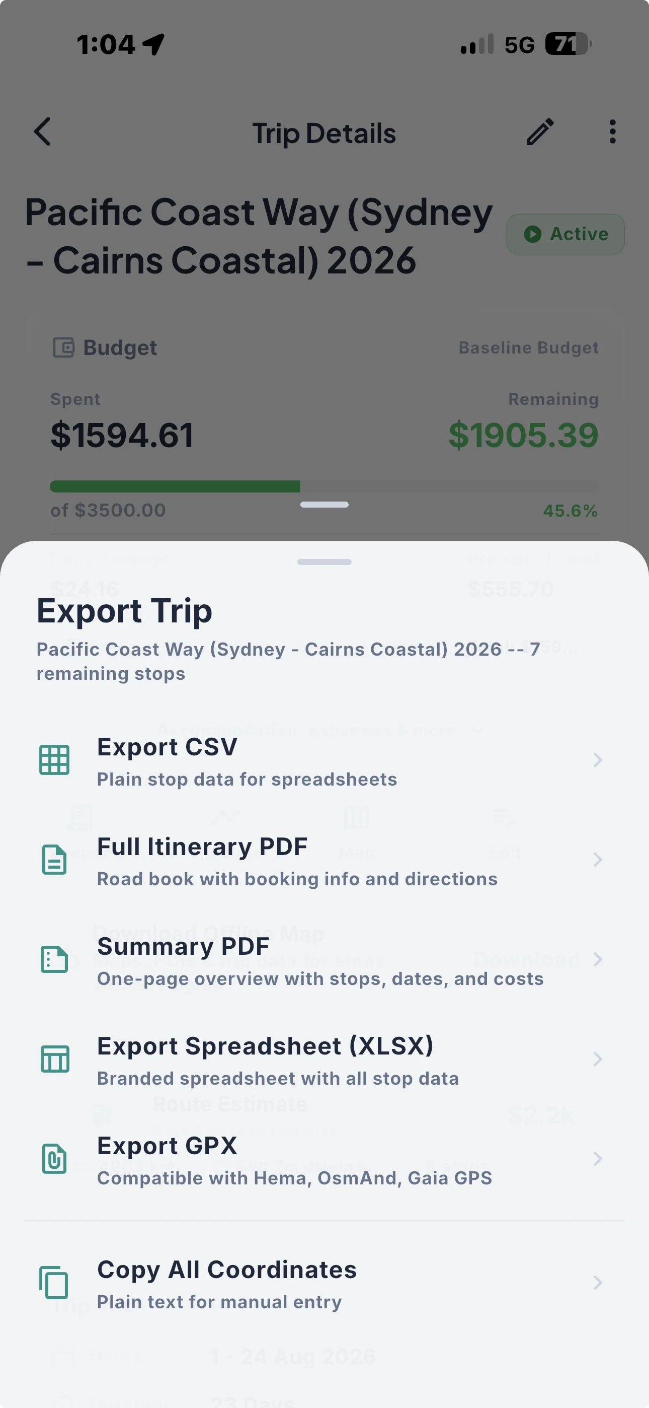 Your Data. Your Formats. Your Navigation App.