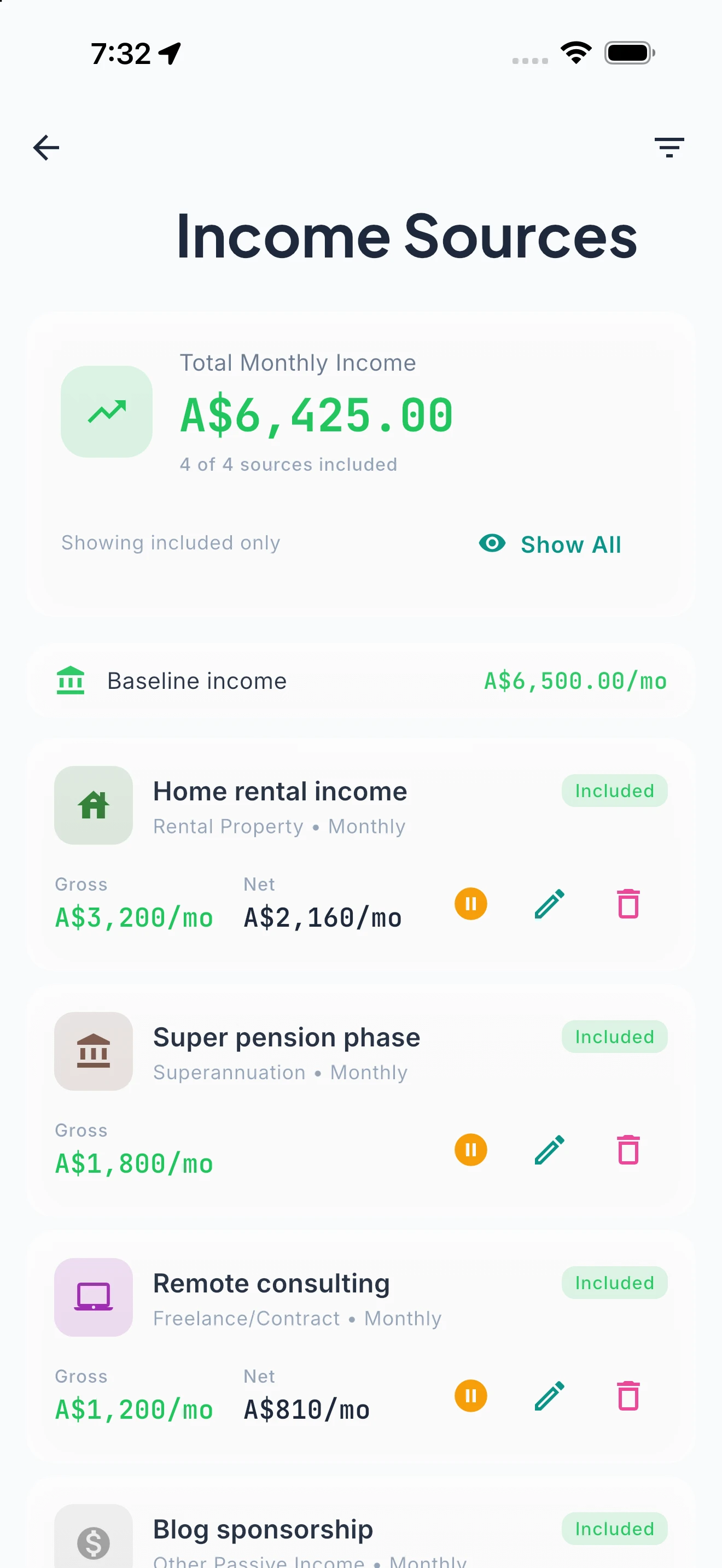 The Only App That Answers “Can We Afford This?” screenshot 3