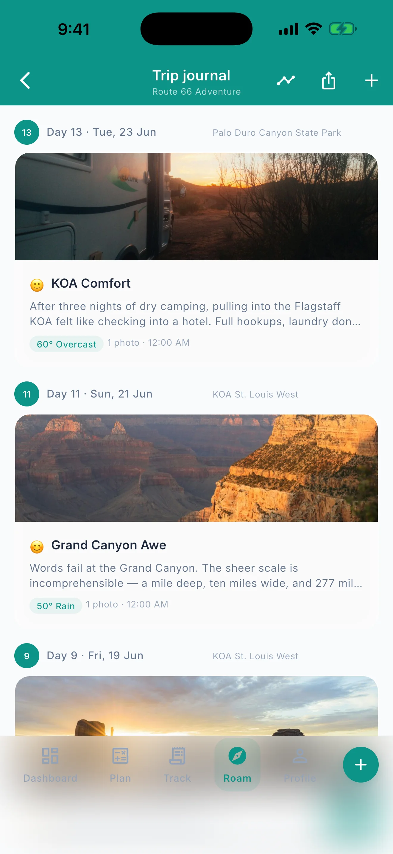 Your Trip Story, Preserved.