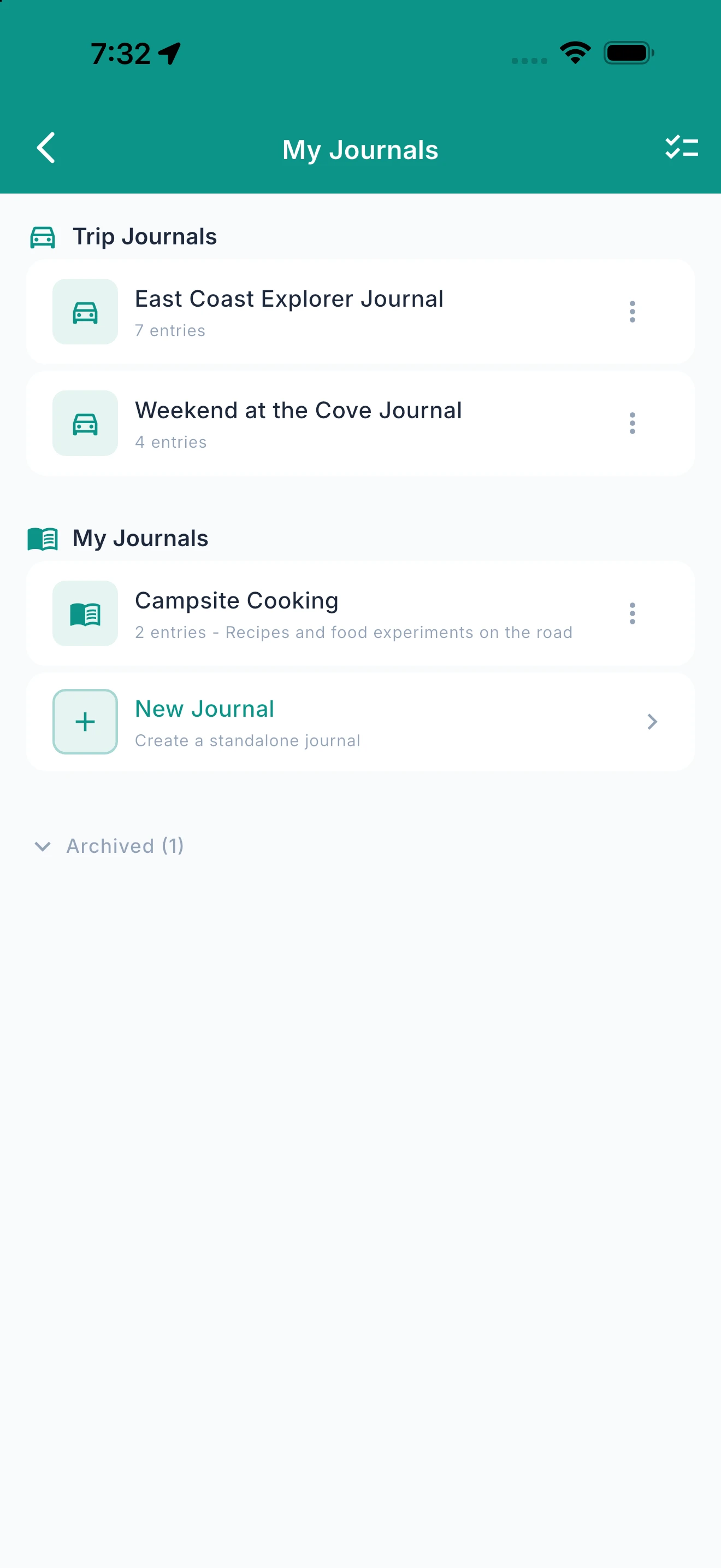 Your Trip Story, Preserved. screenshot 2