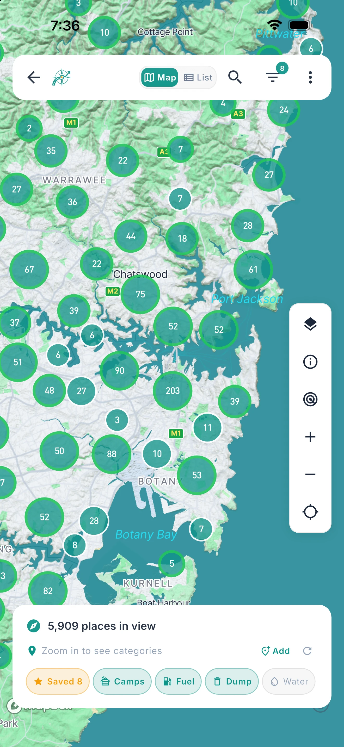 2.9 Million+ Places. Worldwide Coverage.