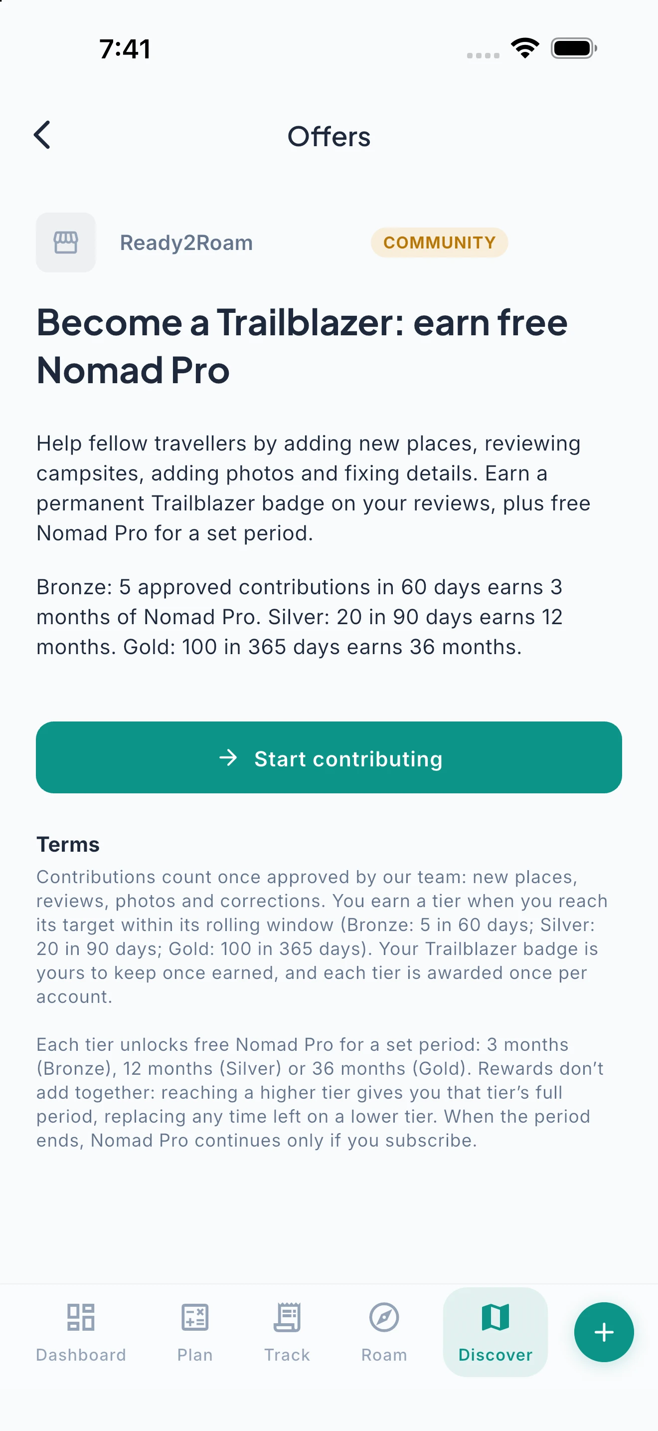 Give Back. Get Rewarded. screenshot 1