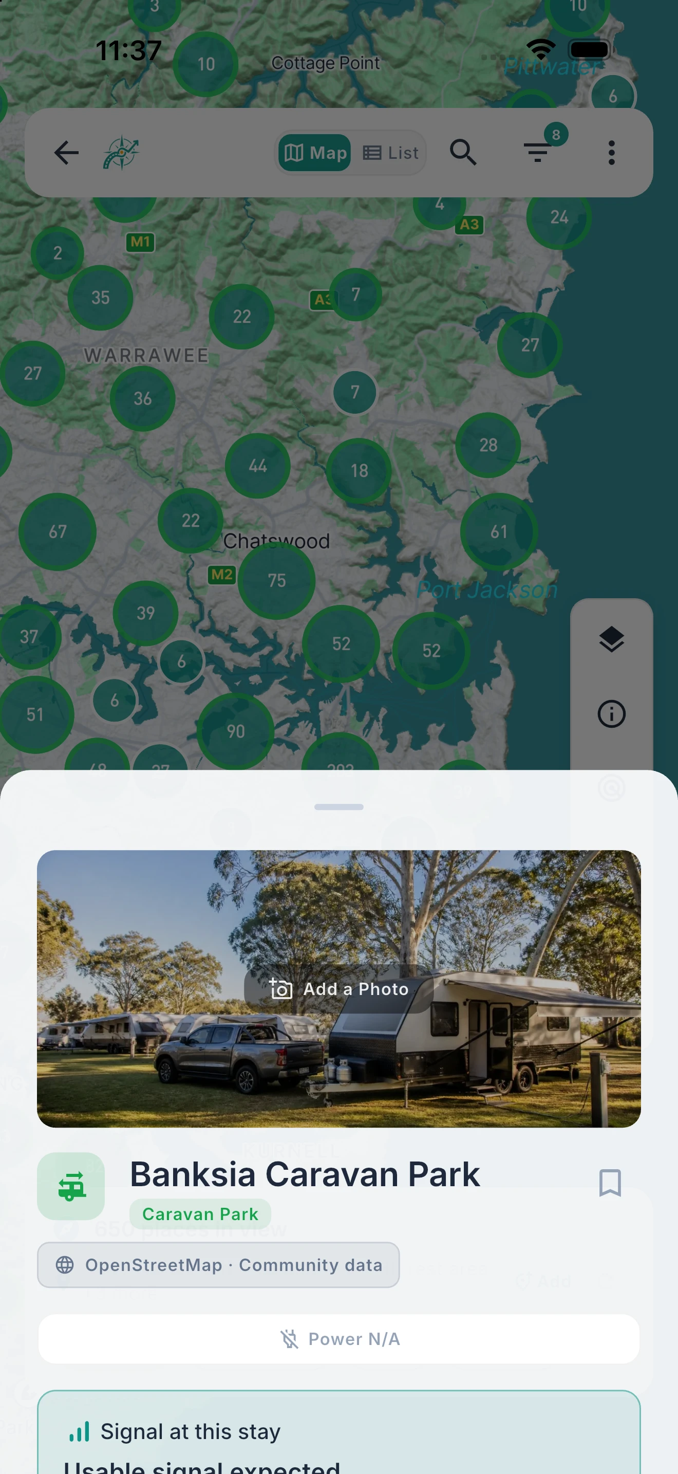 Everything About a Site. One Sheet. screenshot 2