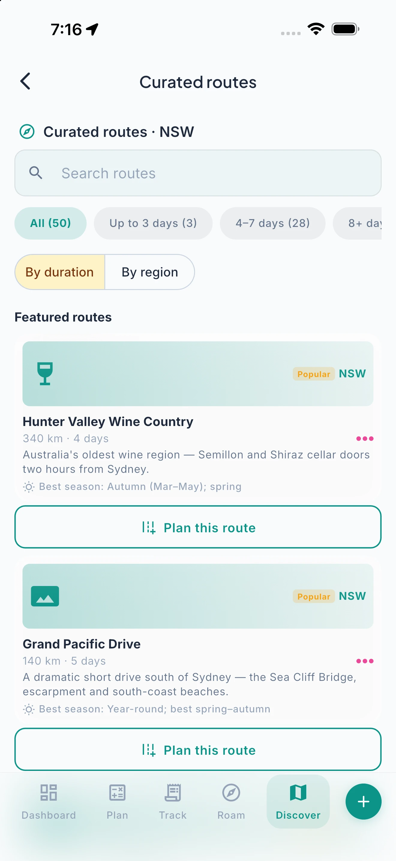 400+ Routes Across 8 Regions. Ready to Go. screenshot 1