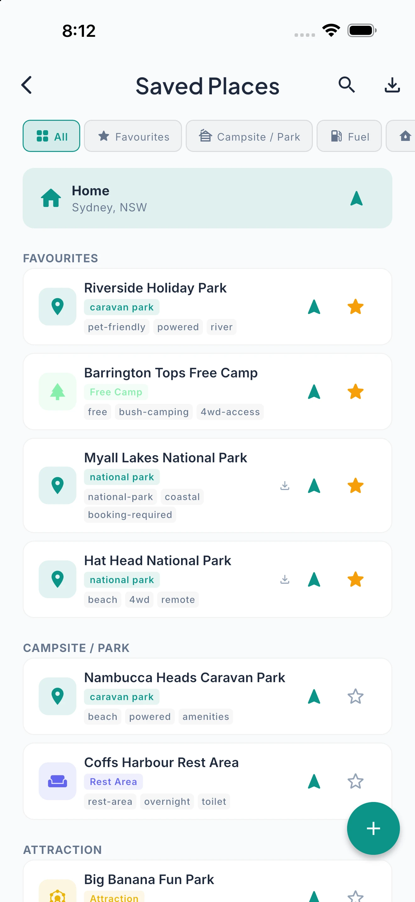 Your Places, Sorted. screenshot 1