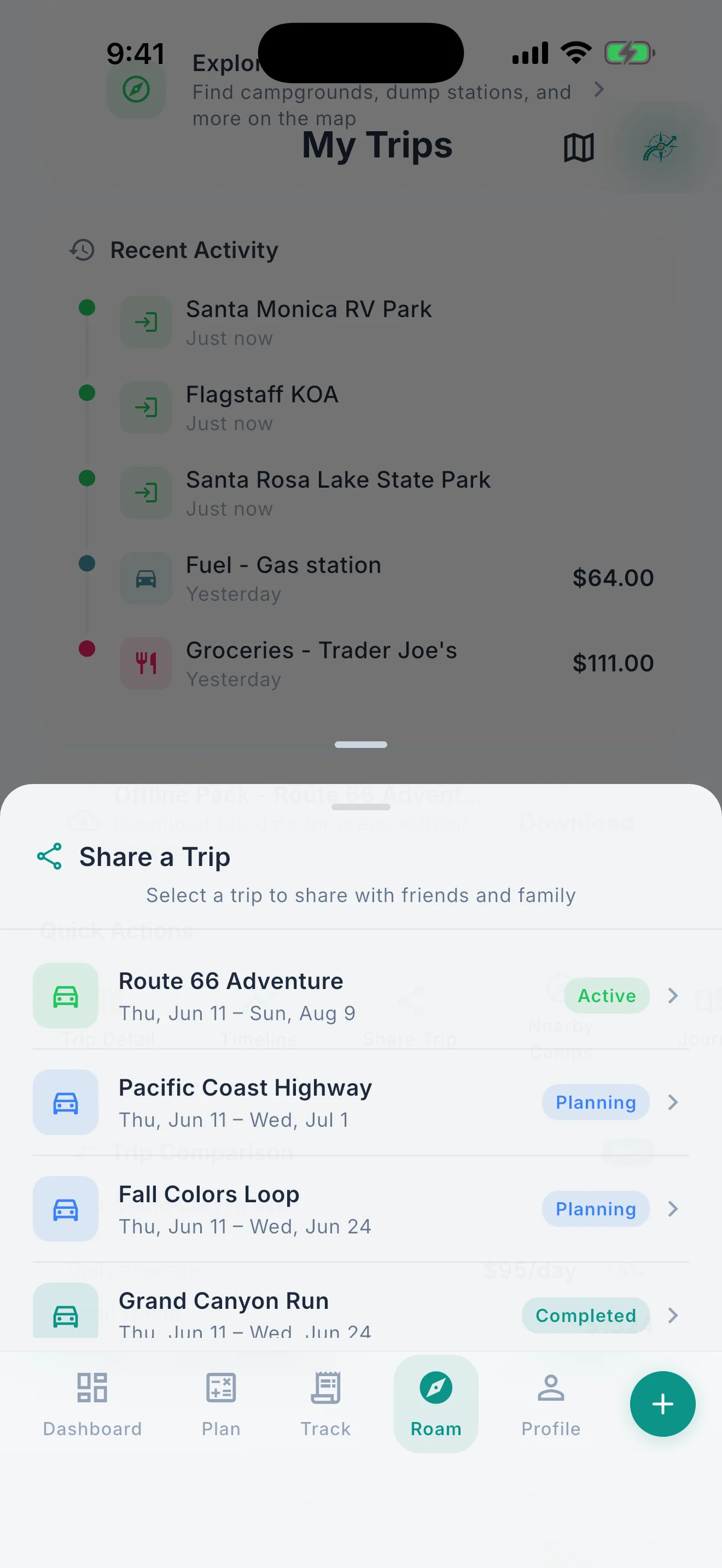 A Custom Web Link for Friends and Family.