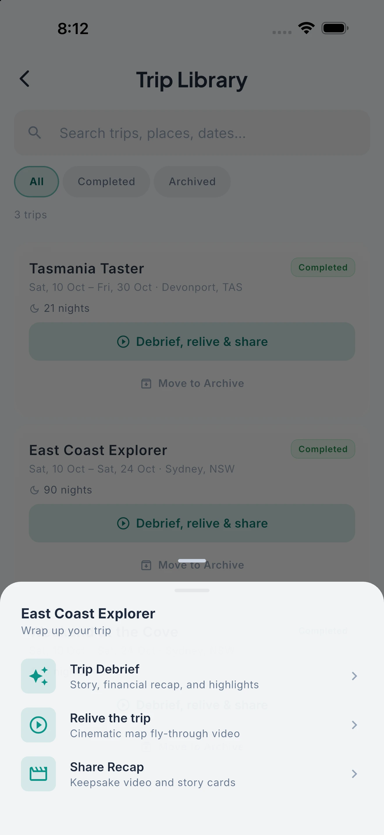 Every Trip Deserves a Proper Send-Off. screenshot 2