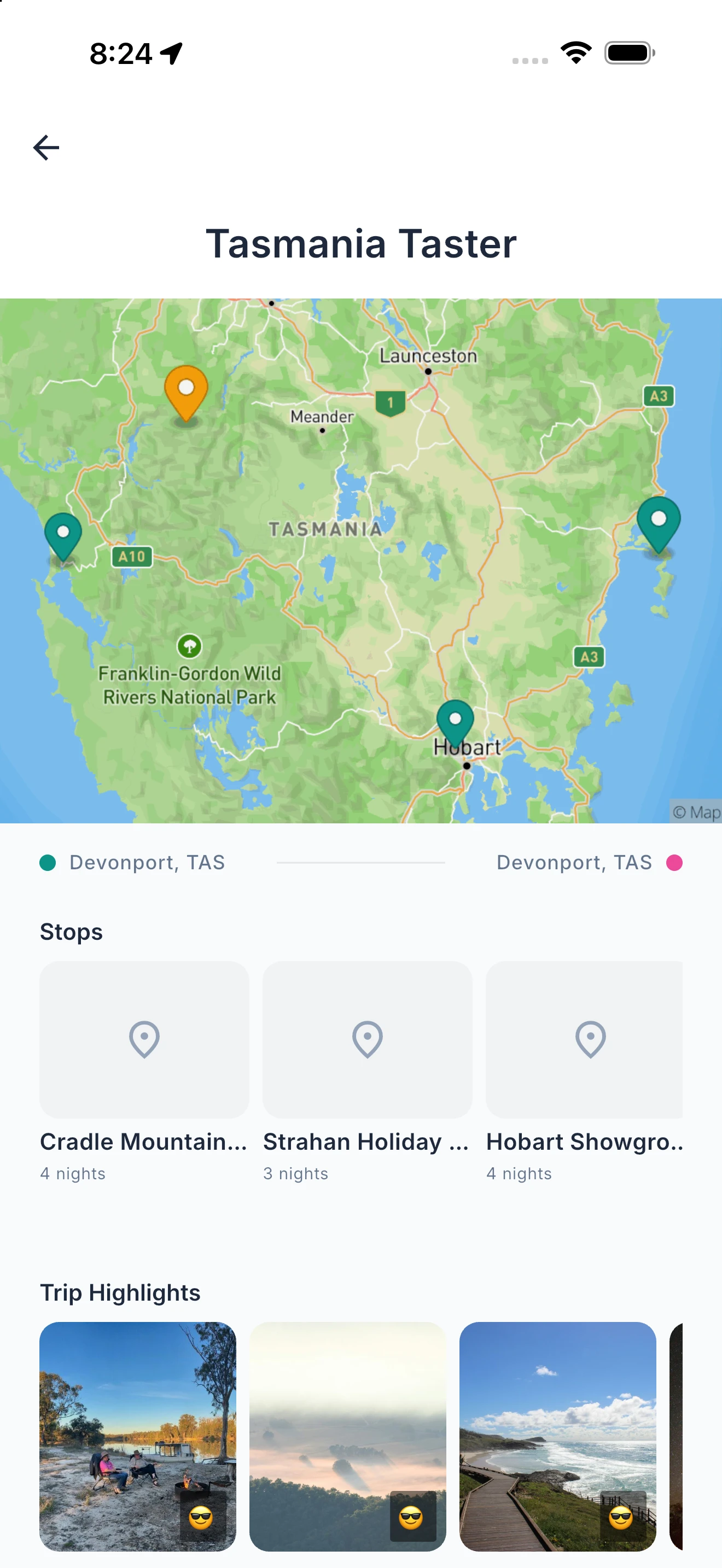Every Trip Deserves a Proper Send-Off. screenshot 1