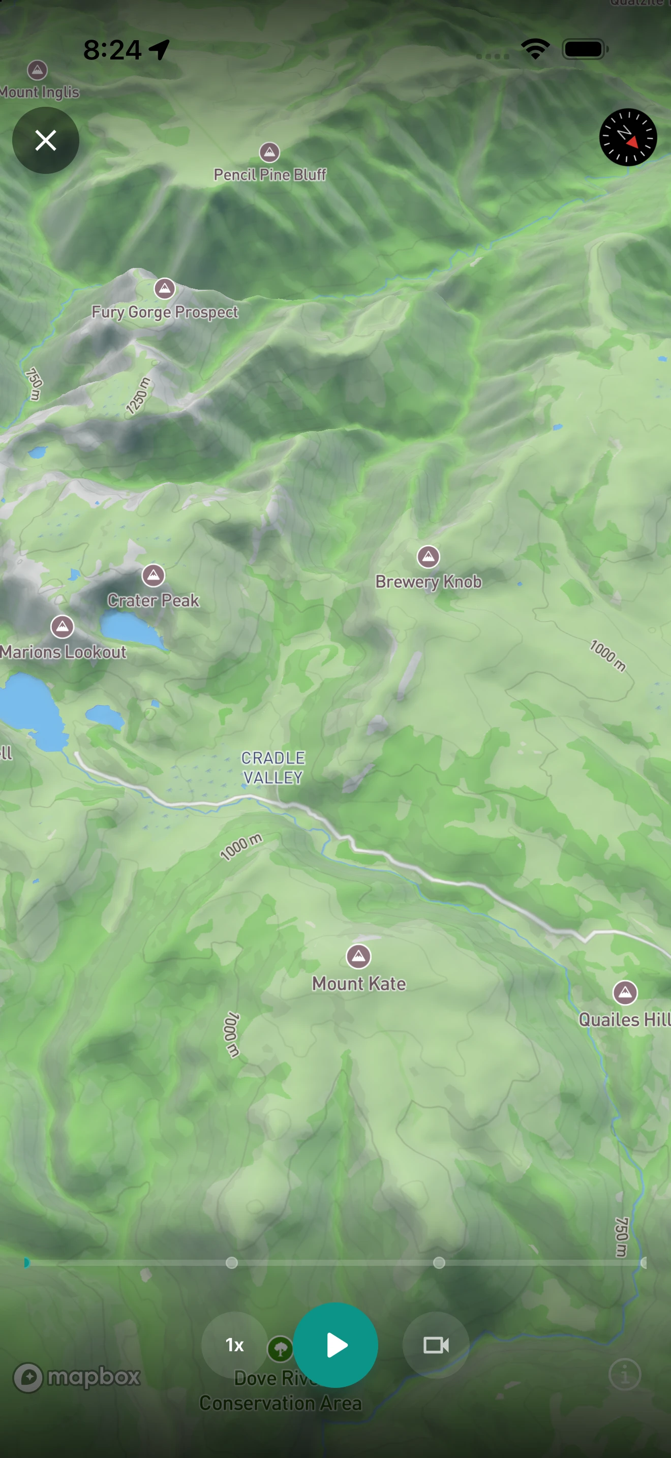 Watch Your Trip Come Alive on the Map. screenshot 1