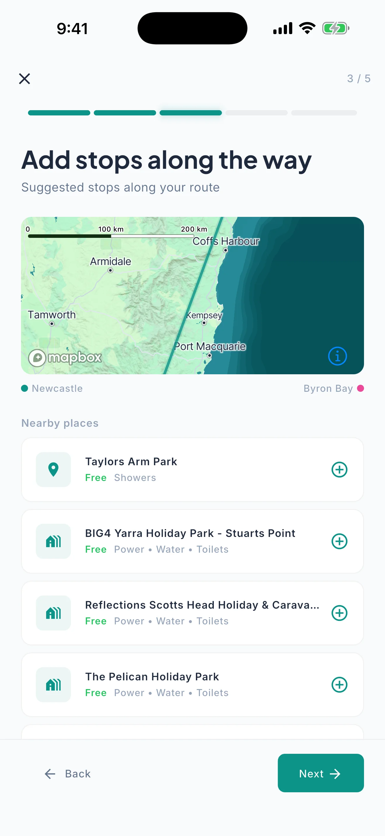 Plan Your Trip in 5 Taps. screenshot 2