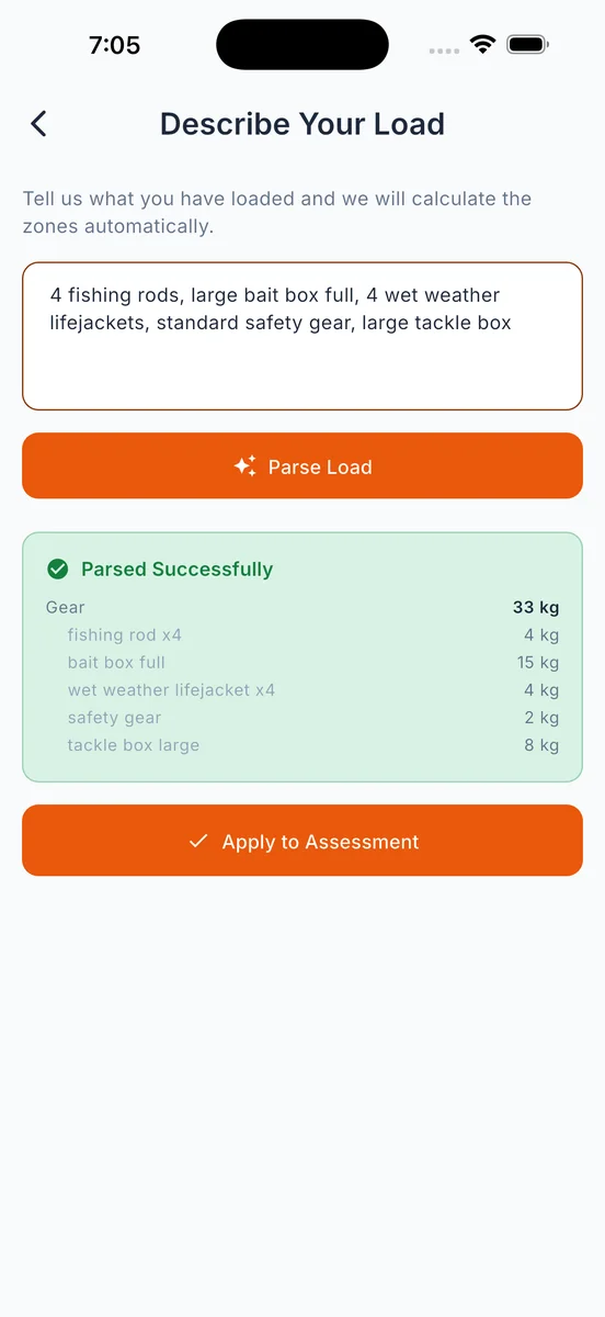 Know What You’re Carrying. screenshot 2