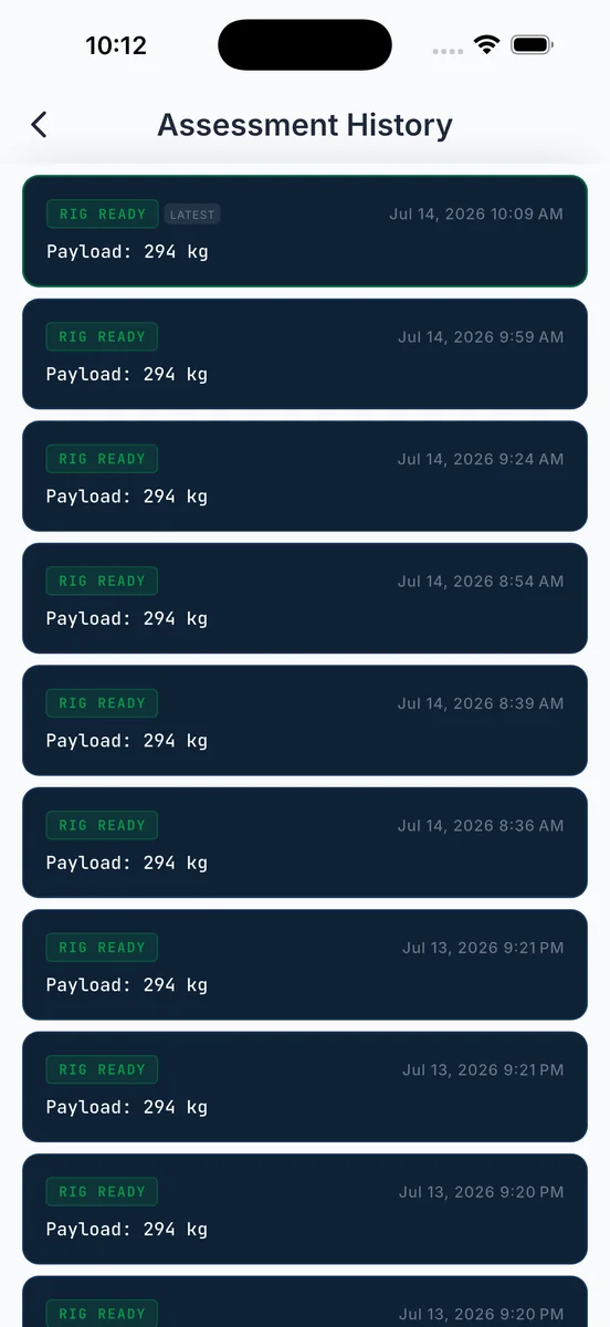 See Every Weight at a Glance. screenshot 3