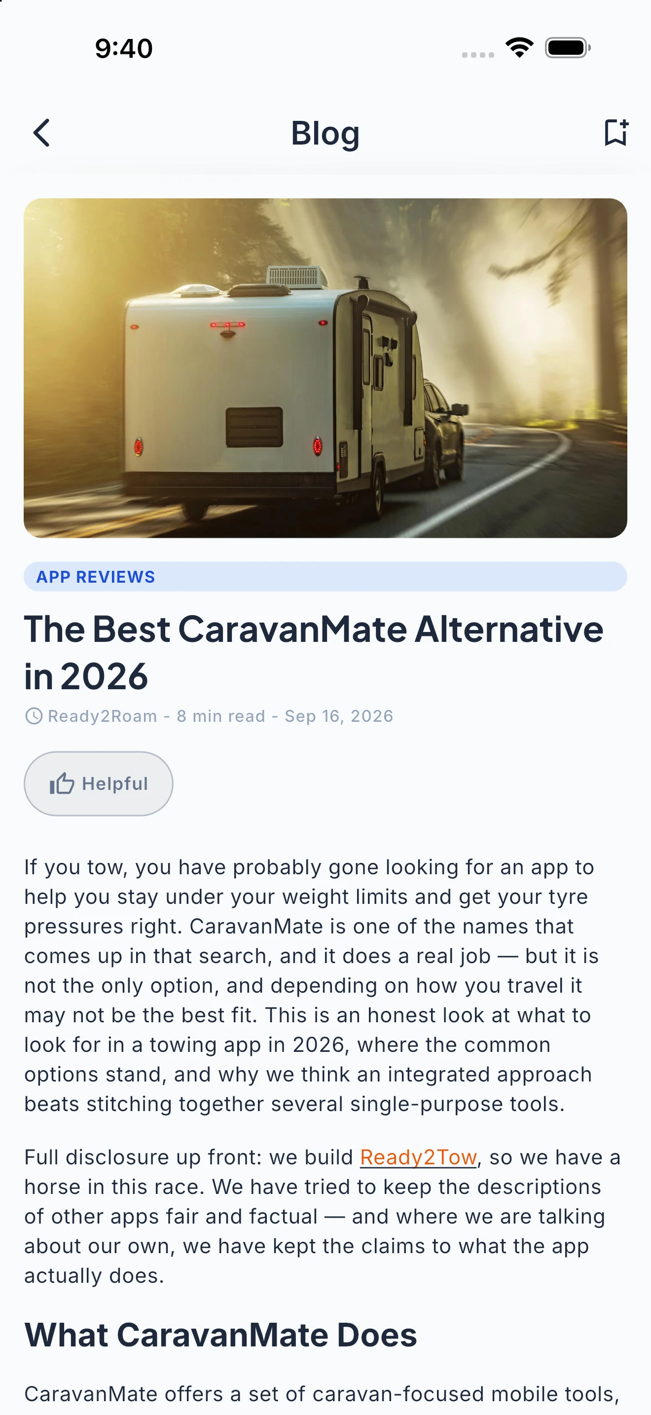 Read, Save, and Share — Right in the App. screenshot 2