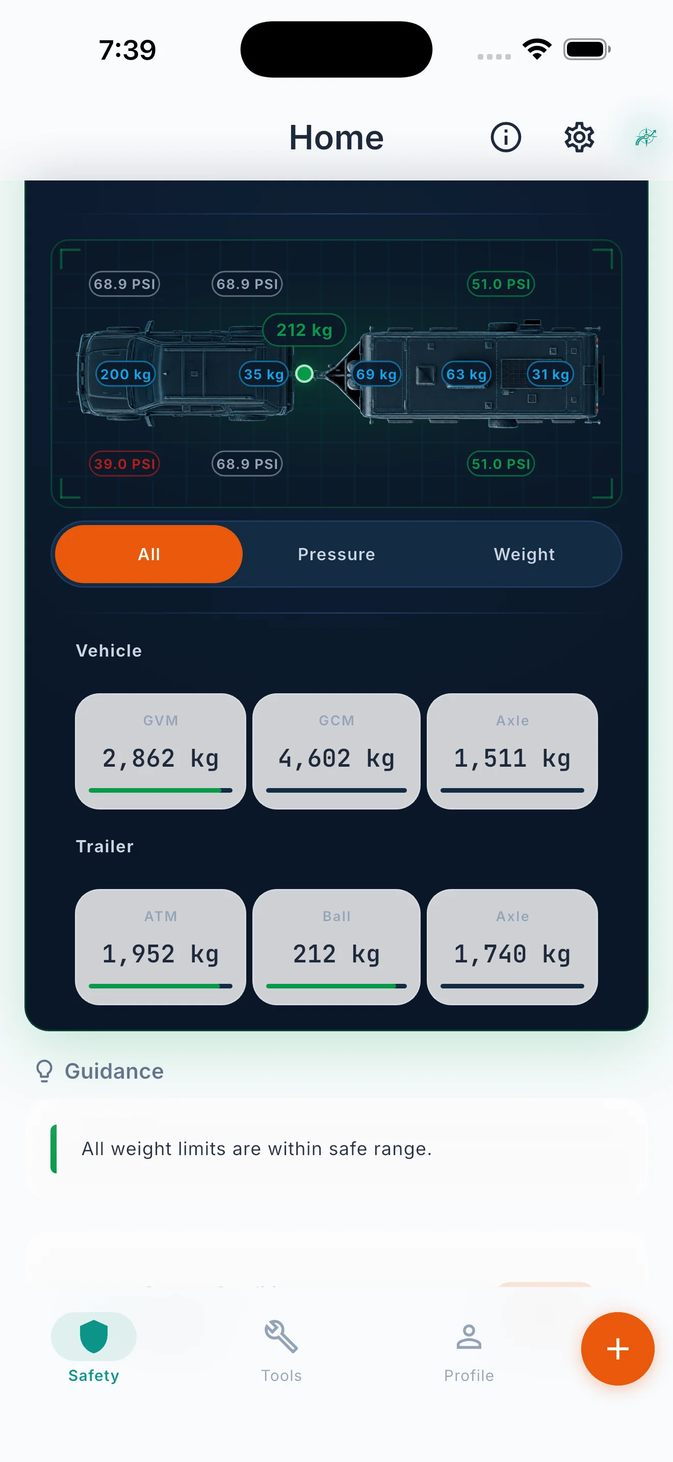 Your Safety Dashboard. screenshot 2
