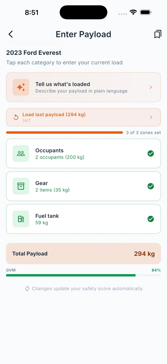 Know What You’re Carrying. screenshot 1