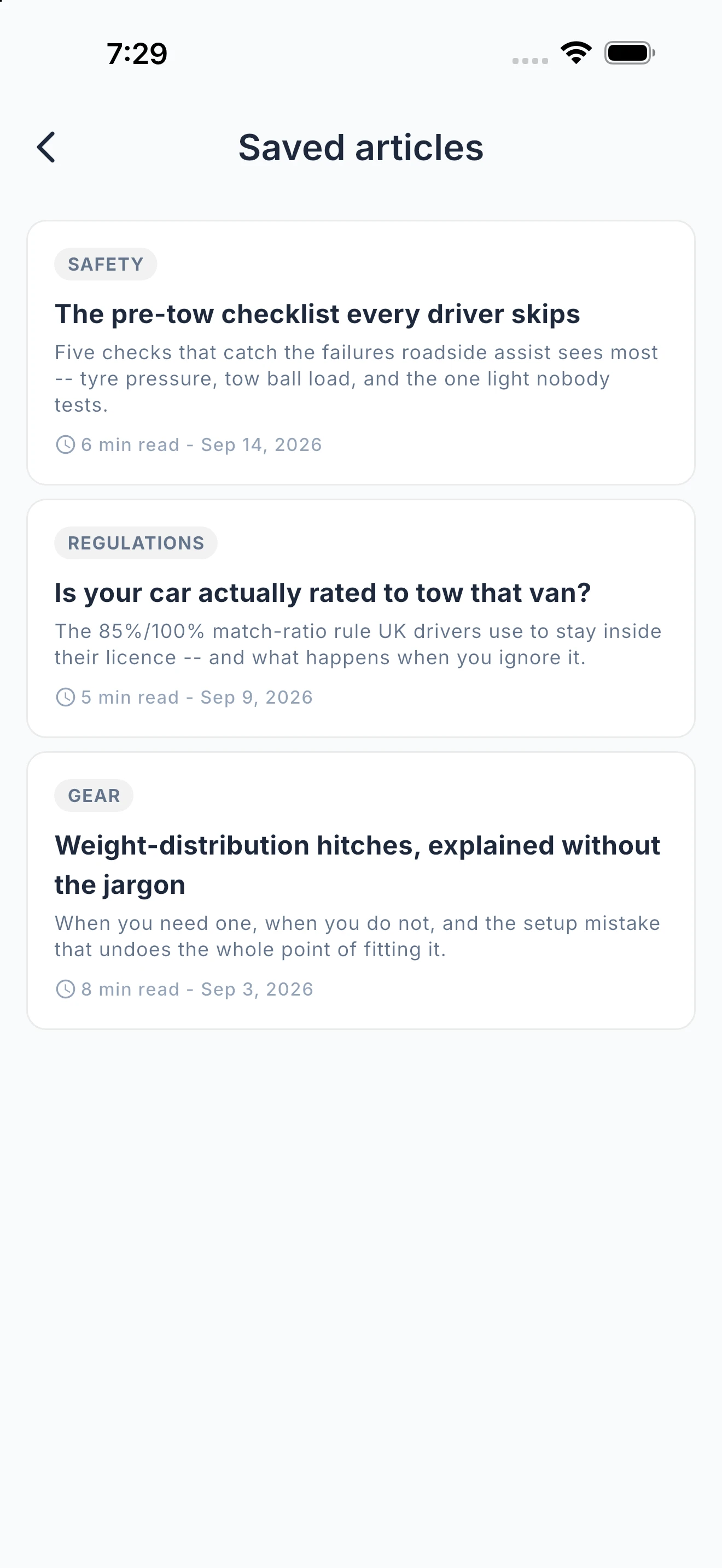 Read, Save, and Share — Right in the App. screenshot 3